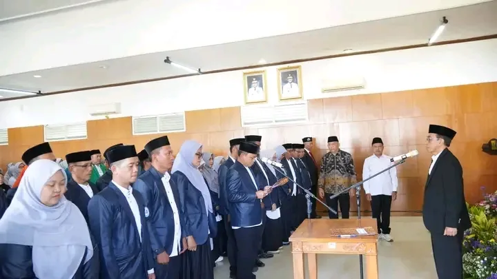 Pengurus DPD FKPQ Sukabumi Resmi Dilantik, Fokus Bangun Generasi Qurani