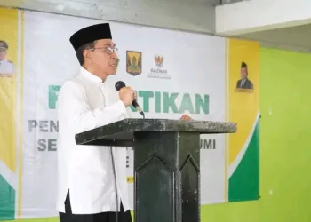 Pelantikan UPZ Kecamatan, Sekda Dorong Optimalisasi Pengumpulan Zakat