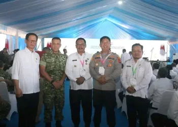 Pemkab Sukabumi Raih Penghargaan Presiden Atas Dukungan Swasembada Pangan