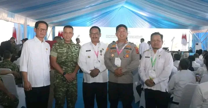 Pemkab Sukabumi Raih Penghargaan Presiden Atas Dukungan Swasembada Pangan