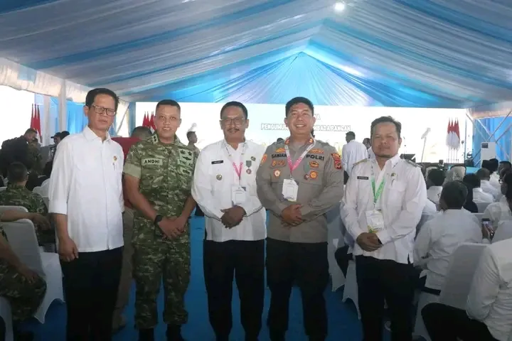 Pemkab Sukabumi Raih Penghargaan Presiden Atas Dukungan Swasembada Pangan