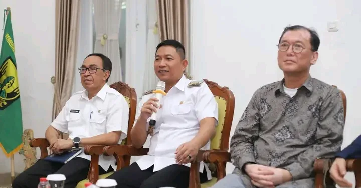 Silla University Perkenalkan Peluang Kuliah di Korea Selatan Kepada Warga Sukabumi