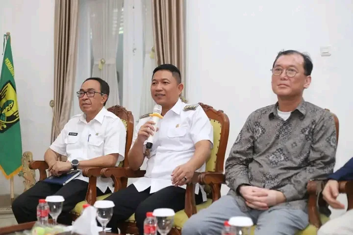 Silla University Perkenalkan Peluang Kuliah di Korea Selatan Kepada Warga Sukabumi