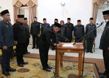 Bupati Sukabumi Kukuhkan Jabatan Manajerial Pasca Perubahan SOTK