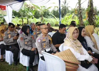 Wabup Sukabumi Apresiasi Polres dalam Penguatan Ketahanan Pangan