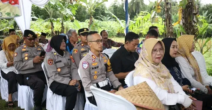 Wabup Sukabumi Apresiasi Polres dalam Penguatan Ketahanan Pangan