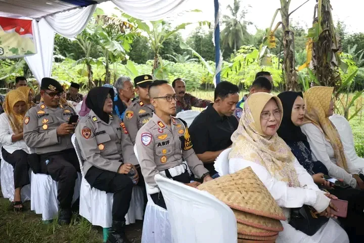 Wabup Sukabumi Apresiasi Polres dalam Penguatan Ketahanan Pangan