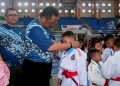 Kejurda Karate  Piala Bupati Sukabumi III Resmi Digelar