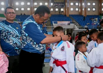 Kejurda Karate  Piala Bupati Sukabumi III Resmi Digelar