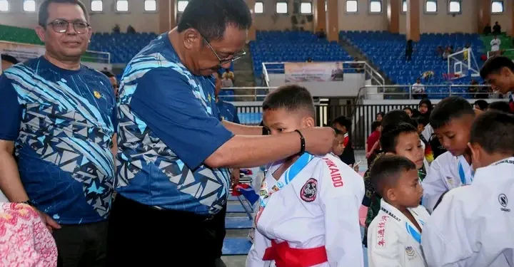 Kejurda Karate  Piala Bupati Sukabumi III Resmi Digelar