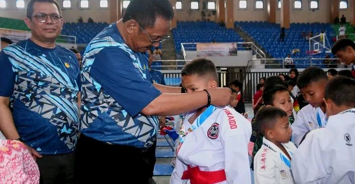 Kejurda Karate  Piala Bupati Sukabumi III Resmi Digelar