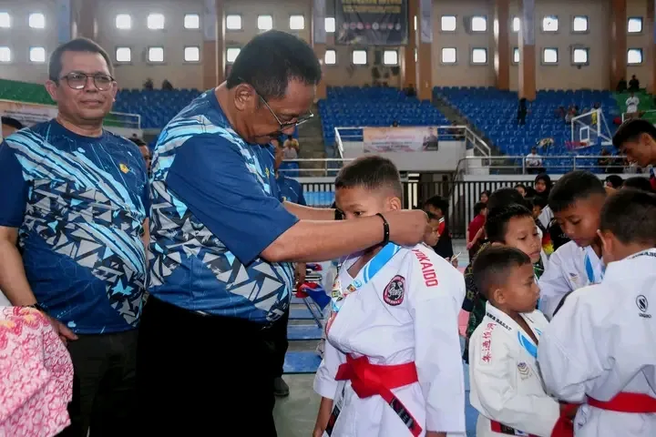 Kejurda Karate Piala Bupati Sukabumi III Resmi Digelar