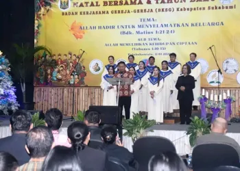 Natal dan Tahun Baru 2026, Wabup Ajak Jaga Kerukunan Umat Beragama
