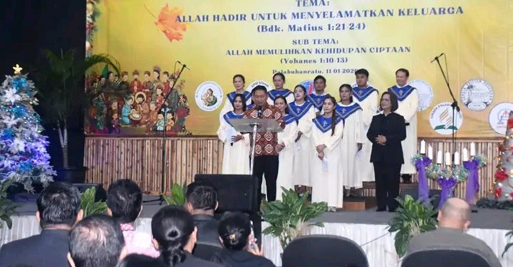 Natal dan Tahun Baru 2026, Wabup Ajak Jaga Kerukunan Umat Beragama