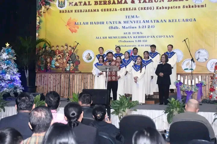 Natal dan Tahun Baru 2026, Wabup Ajak Jaga Kerukunan Umat Beragama