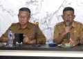 Pemkab Sukabumi Bersama DPMD Jabar Lakukan Verval Korban Bencana