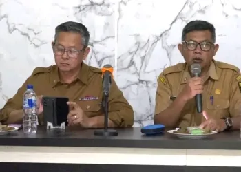 Pemkab Sukabumi Bersama DPMD Jabar Lakukan Verval Korban Bencana