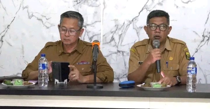 Pemkab Sukabumi Bersama DPMD Jabar Lakukan Verval Korban Bencana