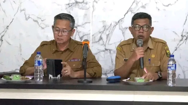 Pemkab Sukabumi Bersama DPMD Jabar Lakukan Verval Korban Bencana