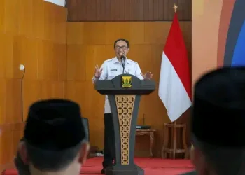 Pelantikan PPATS, Pemkab Perkuat Layanan Pertanahan