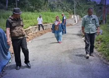 Jalan Mekarjaya Tagoglalay Diperbaiki Ulang, PU Tegaskan Pengawasan Ketat