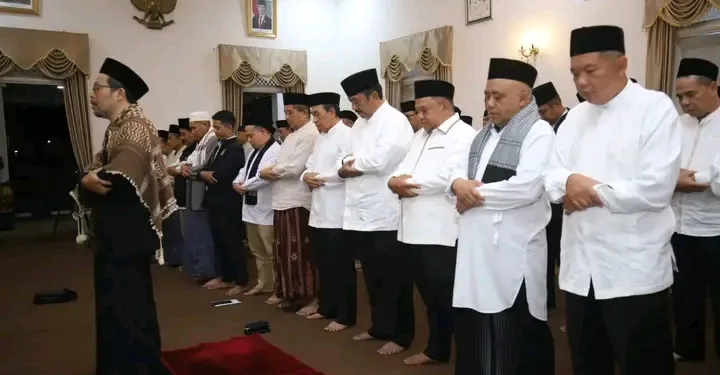 Bupati Sukabumi Tegaskan Lailatul Ijtima Perkuat Ukhuwah dan Sinergi