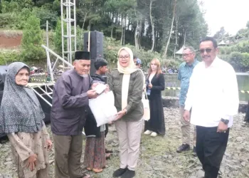 Milad ke 8 Masjid Baiturrahman Dimeriahkan Pembangunan Pustu