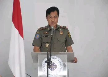 Satpol PP Sukabumi Siapkan Pengukuhan Satlinmas Tahun 2026