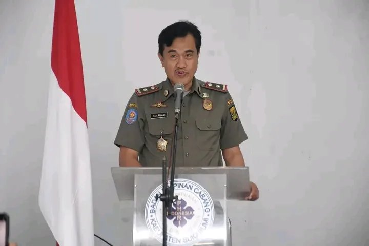 Satpol PP Sukabumi Siapkan Pengukuhan Satlinmas Tahun 2026