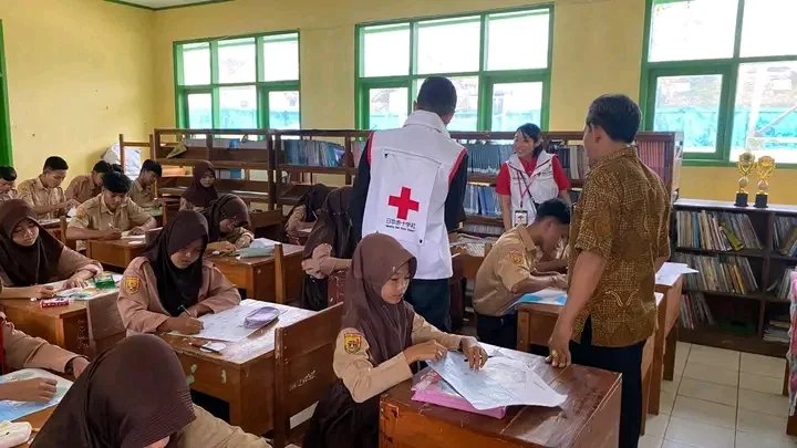 Kesiapsiagaan Bencana Diperluas Lewat Kolaborasi PMI dan Palang Merah Jepang