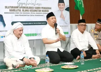 Silaturahmi Alumni PKPNU, Wabup Dorong Pemerintahan Lebih Tertib