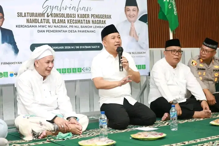 Silaturahmi Alumni PKPNU, Wabup Dorong Pemerintahan Lebih Tertib