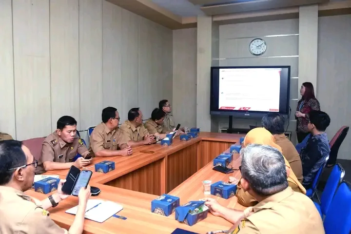 Pemkab Sukabumi Bahas Penerapan Call Center Darurat 112
