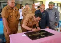 Kantor Kecamatan Ciemas Diresmikan, Bupati Dorong Peningkatan Kualitas Layanan