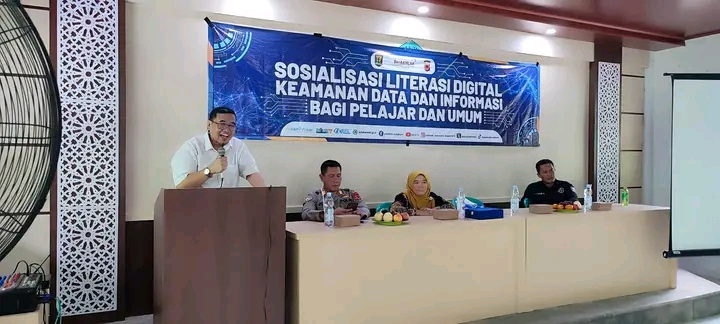 Literasi Digital Jadi Fokus Diskominfo Sukabumi di MAN 2 Palabuhanratu