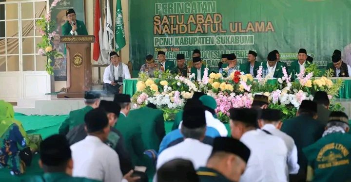 Satu Abad NU, PCNU Sukabumi Tegaskan Dukungan Pembangunan Daerah