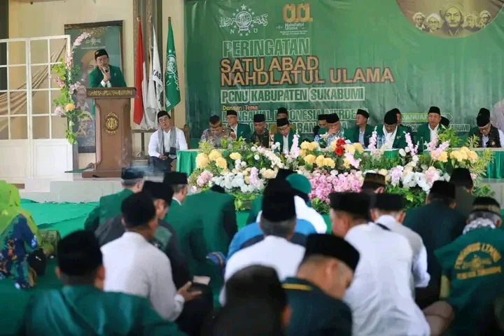 Satu Abad NU, PCNU Sukabumi Tegaskan Dukungan Pembangunan Daerah