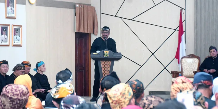 Hari Desa Nasional, Bupati Sukabumi dorong lahirnya desa inovatif dan memanfaatkan potensi
