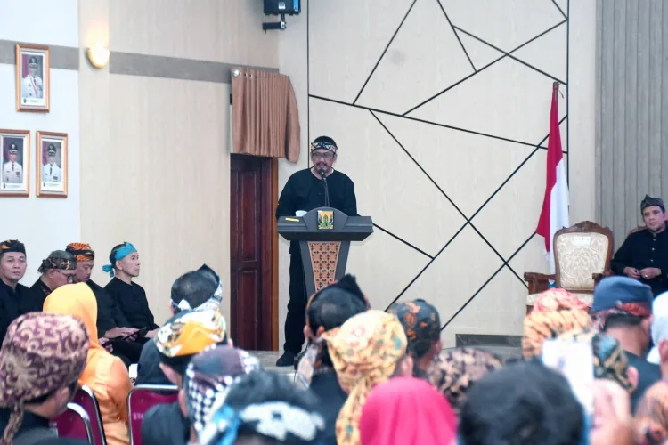 Hari Desa Nasional, Bupati Sukabumi dorong lahirnya desa inovatif dan memanfaatkan potensi