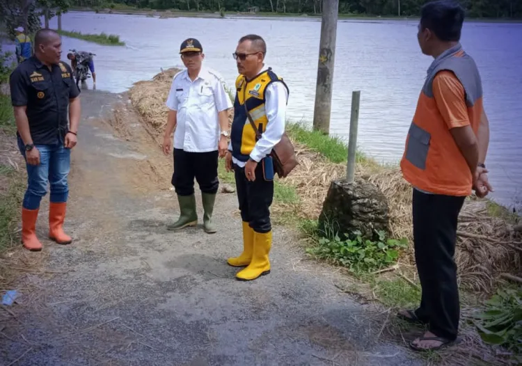 Dinas PU Tinjau Banjir Tegal Buled, Bupati Minta Data Akurat dan Penanganan Tepat