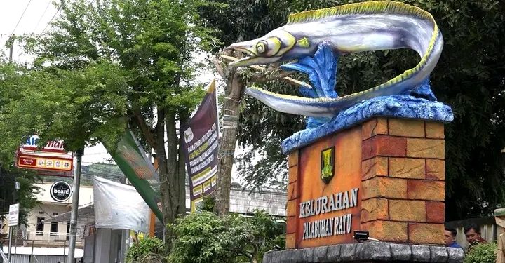 Palabuhanratu Hadirkan Ikon Pesisir Lewat Tugu Ikan Layur