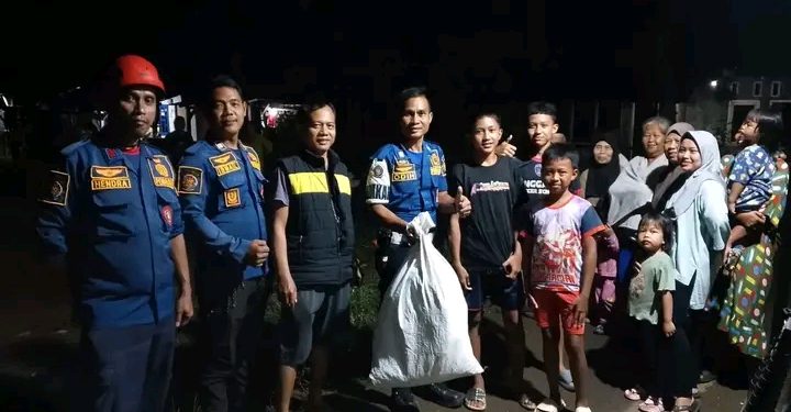 Animal Rescue Damkar Sukabumi Hadir untuk Keselamatan Warga