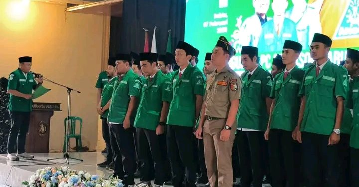 Ketua PC GP Ansor Sukabumi Dilantik, Siap Mengabdi untuk Umat dan Bangsa