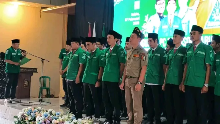 Ketua PC GP Ansor Sukabumi Dilantik, Siap Mengabdi untuk Umat dan Bangsa