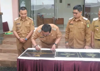 Pemkab Sukabumi Perkuat Pelayanan lewat Pembangunan Infrastruktur