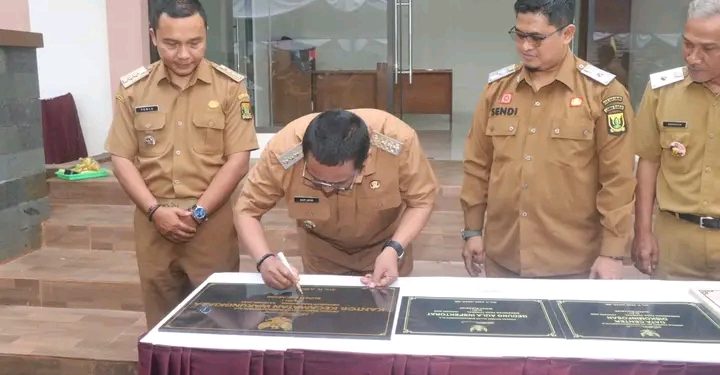 Pemkab Sukabumi Perkuat Pelayanan lewat Pembangunan Infrastruktur