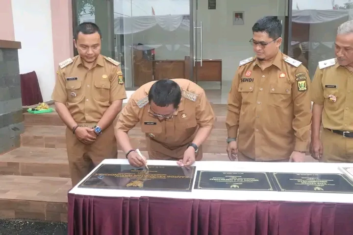 Pemkab Sukabumi Perkuat Pelayanan lewat Pembangunan Infrastruktur