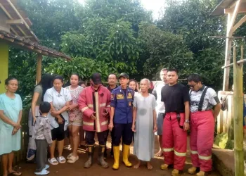 Damkar Sukabumi Tunjukkan Kesiapsiagaan dalam Operasi Kebakaran