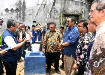 Bupati Resmikan Reaktor Biogas dan Solar Dryer House, Dorong Kemandirian Energi Desa