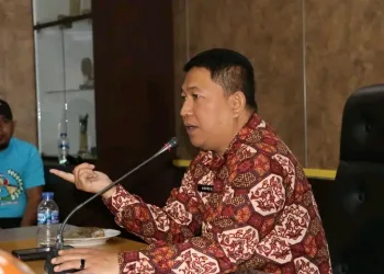 Wabup Dorong Pengembangan Ekonomi Cikidang Berbasis Potensi Lokal